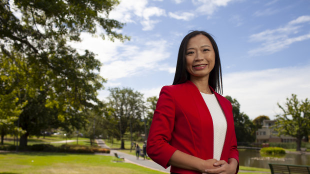 Labor-aligned candidate Jennifer Yang was supported by the CFMEU to the tune of $195,000.