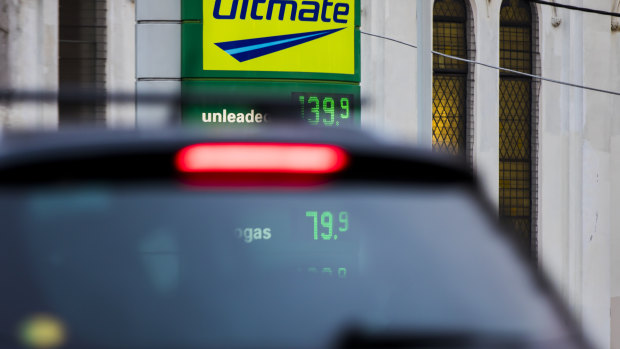 Through the past year, unleaded petrol averaged 141.2¢ a litre across Sydney, Melbourne, Brisbane, Perth and Adelaide.