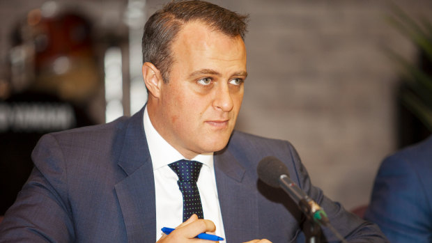 Tim Wilson MP said RBA governor Philip Lowe had "thrown up his hands".