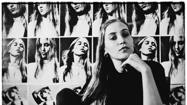 Hatchie's vocals float above a sun-dappled wash of guitars and electronics.