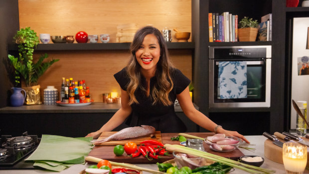 Former MasterChef winner Diana Chan has a new cooking show on SBS Food