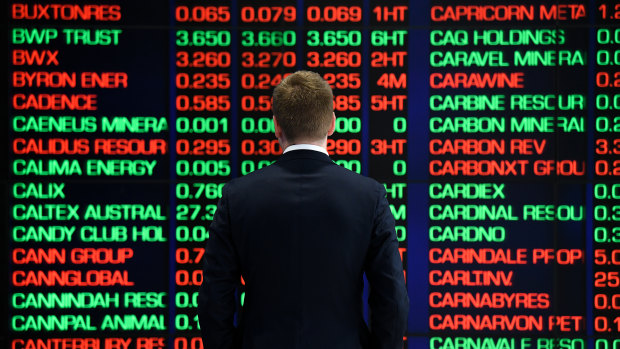 Australia's stock market has been buoyed by Wall Street's optimism.