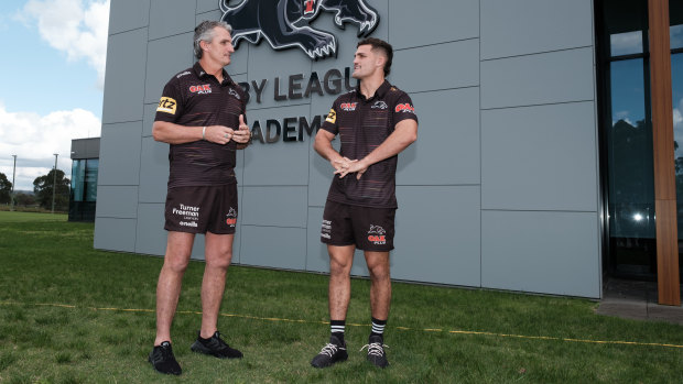 Ivan Cleary and Nathan Cleary will be with the club until the end of 2027.