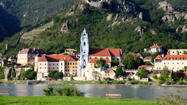 A small town near Kumberg in Austria.