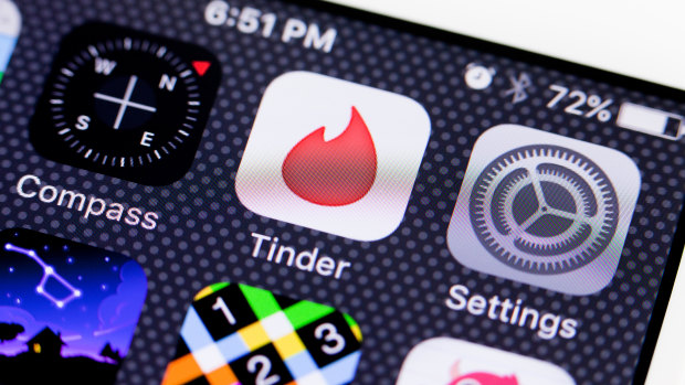 The accused attacker met his two alleged victims via Tinder.