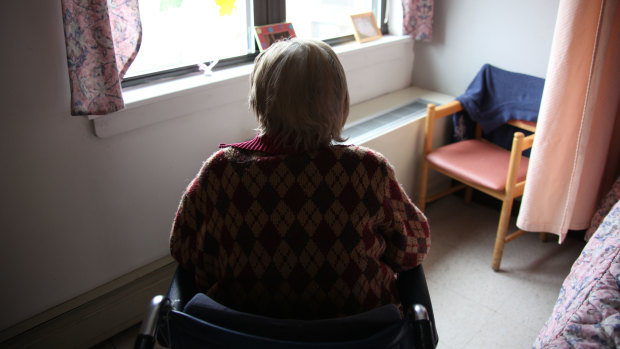 The chair of the royal commission has called for qualified staff to be deployed to aged care facilities.