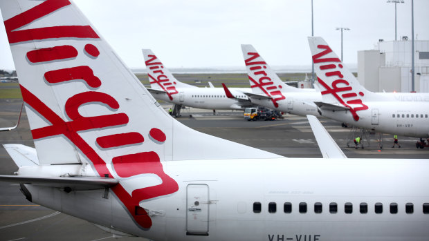 Scurrah said Bain had "walked back" from plans to make Virgin a "hybrid" airline. 