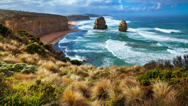 The Great Ocean Road, Victoria. 