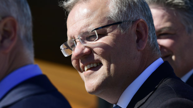 Prime Minister Scott Morrison gave thanks to the “quiet Australians” after his election victory.