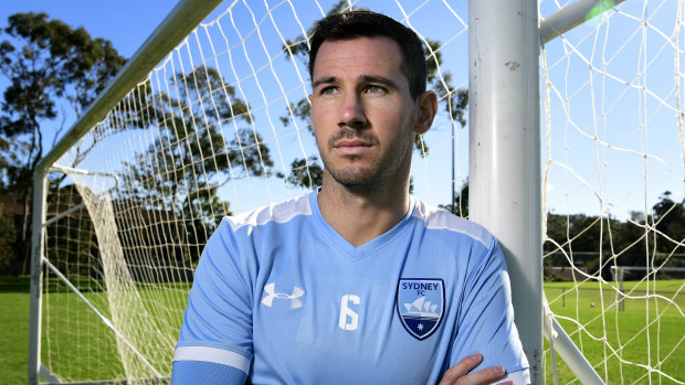 Sydney FC recruit Ryan McGowan.