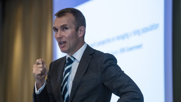 NSW Planning Minister Rob Stokes said the changes had immediate effect.