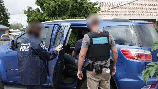 Two Grafton men, one Townsville man and a Perth woman have been charged.