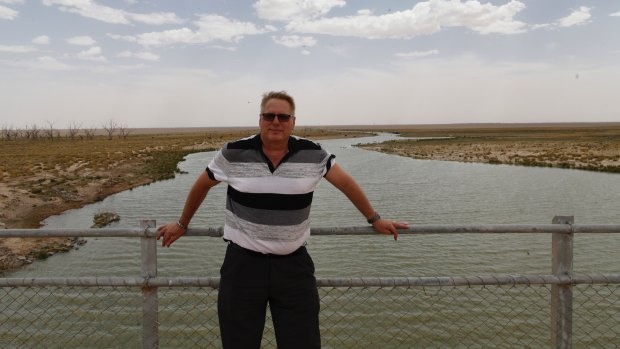 Greg Hill, general manager of the Central Darling Shire, has proposed a five-pronged recovery plan for the Menindee area.