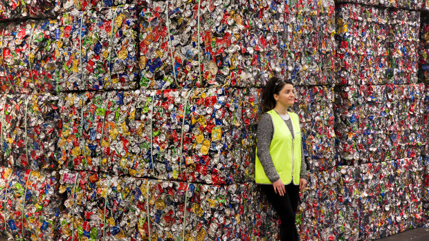 Planet Ark program manager Alejandra Laclette warns of the negative consequences of a suburban recycling collapse. 