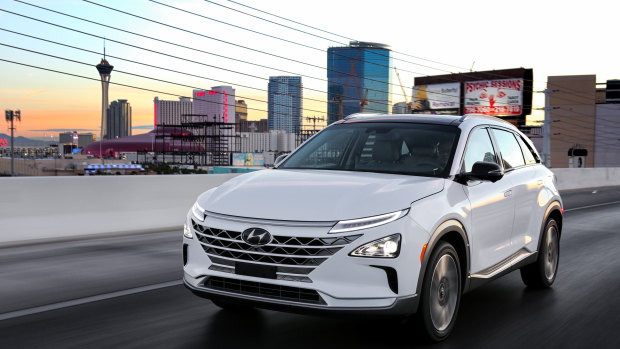 The Queensland government will add Hyundai Nexo vehicles to its fleet from 2020. 