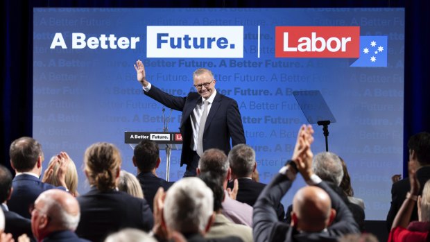 Labor leader Anthony Albanese has zeroed in on Scott Morrison’s character as Sunday’s campaign launch.