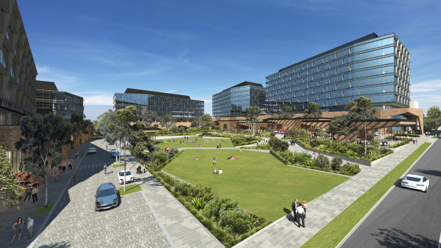 Stockland is to undertake a $500 million state-of-the-art technology hub at Macquarie Park in Sydney