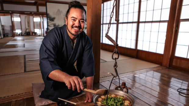 Adam Liaw is taking Canberrans on a food odyssey this March.