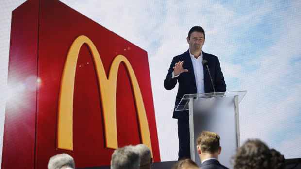 McDonald's chief Steve Easterbrook was fired earlier this month for having a consensual relationship with an employee.