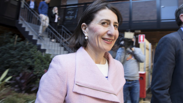 Premier Gladys Berejiklian described it as a "record investment" in the state's libraries. 