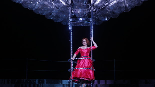 Emma Matthews in the original 2012 production of La Traviata.