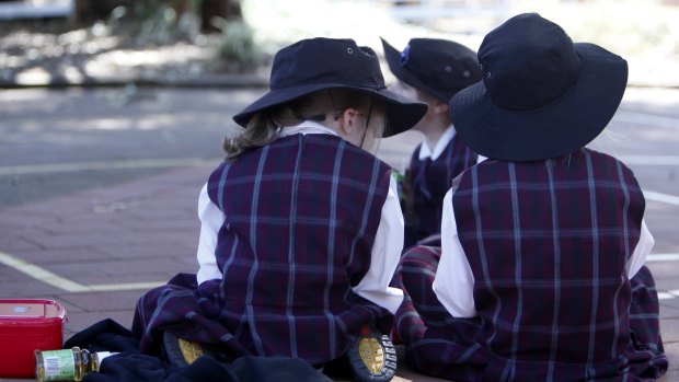 The federal government has threatened to withhold funding for schools if states don't sign up to its new education funding deal
