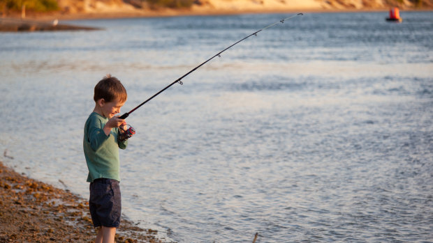 Make fishing fun and you'll reel in a junior angler for life.