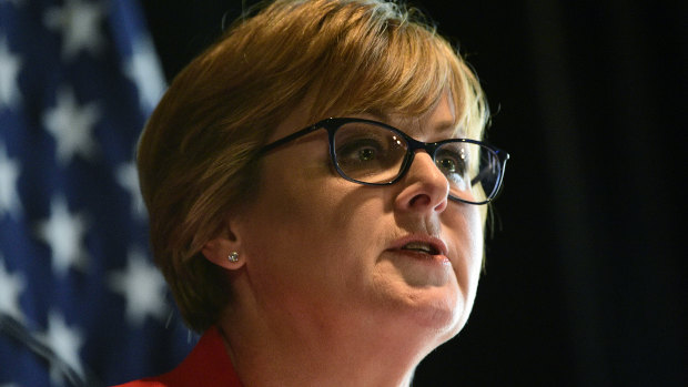 Defence Minister Linda Reynolds says nuclear-powered submarines are not being considered.