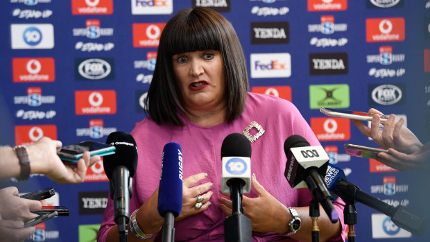 Raelene Castle's tenure at the helm of Rugby Australia will be defined by the current broadcast negotiations.