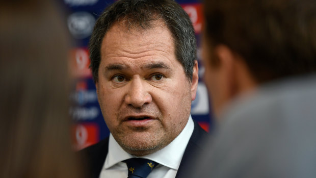 'Clean slate': Dave Rennie said form, not reputations, will determine Wallabies selections.