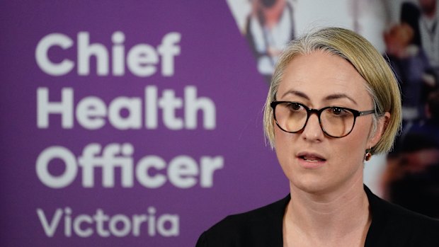 Victorian Deputy Chief Health Officer Annaliese van Diemen