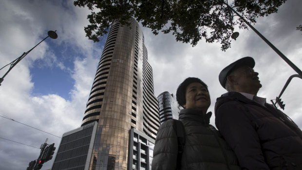 Chinese buyer interest in Australian homes has fallen to its lowest in almost three years.