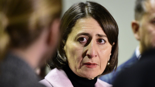 NSW Premier Gladys Berejiklian says her government will overhaul the construction industry. 