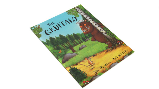 The Gruffalo, by Julia Donaldson, is a children's favourite.