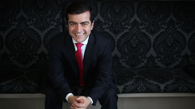 Former Labor senator Sam Dastyari.