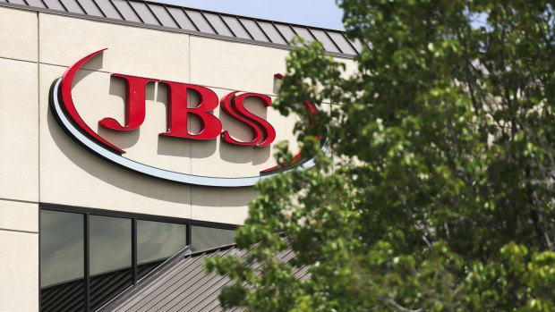 Victim of another ransomware attack: JBS Foods headquarters in Greeley, Colorado.