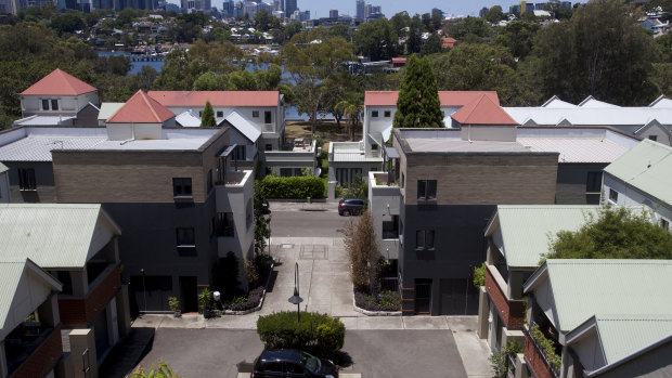 House prices are coming down but are still 40 per cent up on 2014 levels.