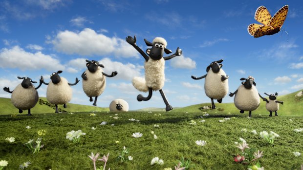 Shaun the Sheep. 