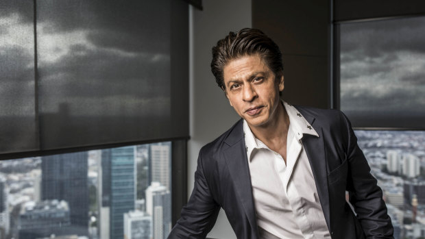 Shah Rukh Khan, Indian actor, film producer and television personality referred to as "SRK", "King of Bollywood" and "King Khan" has appeared in more than 80 Bollywood films.