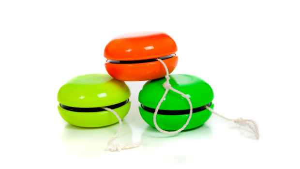 Yo-yos were among the toys seized in the pre-Christmas toy blitz.