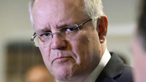 Scott Morrison accused the big banks of profiteering from mortgage holders by failing to pass on the full rate cut.
