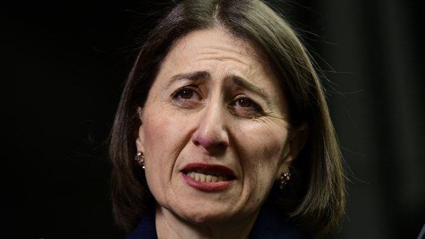 NSW Premier Gladys Berejiklian took the decision to open a new selective high school.