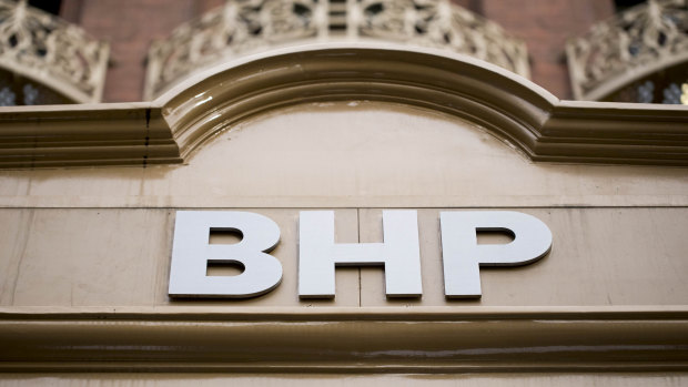 BHP added the most points during Tuesday's session with a gain of 1.3 per cent to $36.95. 