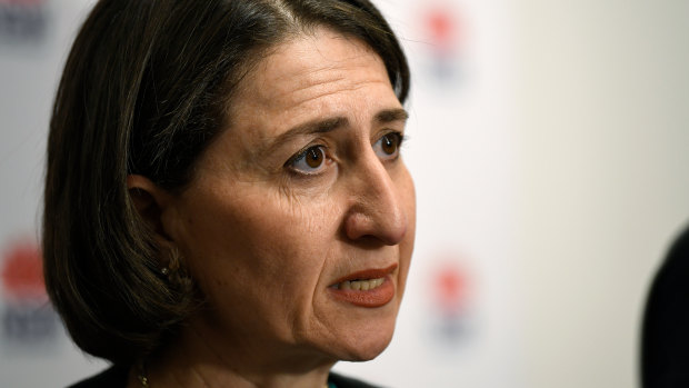 NSW Premier Gladys Berejiklian says the state's police will have powers to enforce mandatory self-isolation. 