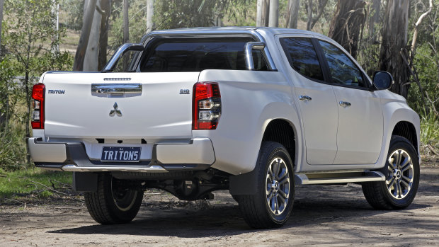 A Mitsubishi Triton GLS