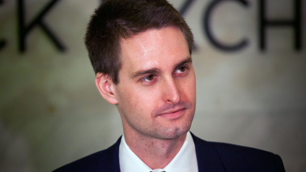 Snapchat CEO Evan Spiegel was criticised after turning down an offer from Facebook in 2013.