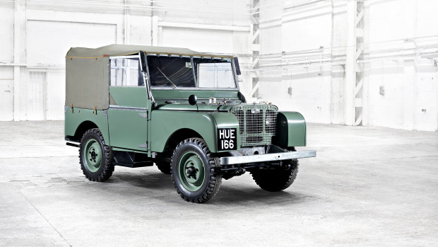 Land Rover Series 1.