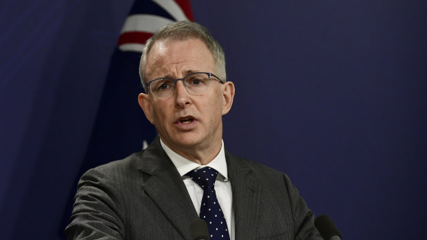 Communications Minister Paul Fletcher says the government is providing "stable and adequate funding" for Australia's public broadcasters. 