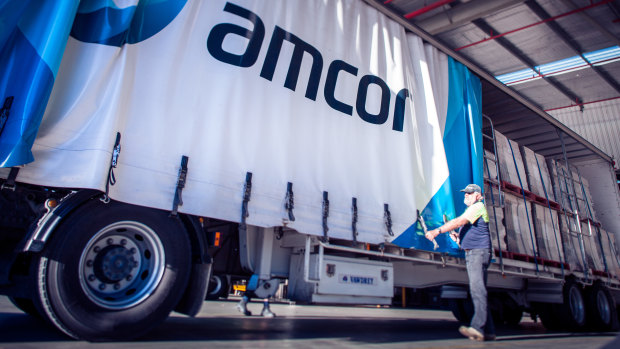 Amcor's share price previously traded at a premium not only to its peers in packaging but to the big multinational consumer companies that are its customers.