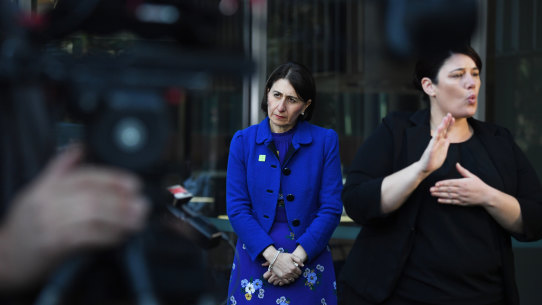 NSW Premier Gladys Berejiklian announced a special commission of inquiry into the Ruby Princess on Wednesday.